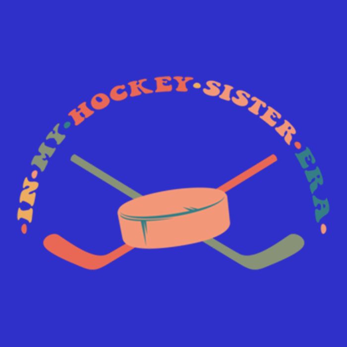 In My Hockey Sister Era Great Gift Baby Bodysuit