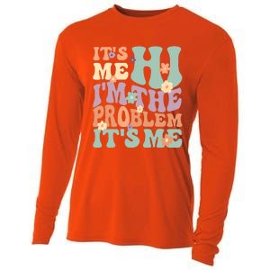 Its Me Hi I'm The Problem Its Me Cooling Performance Long Sleeve Crew