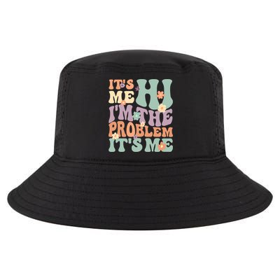 Its Me Hi I'm The Problem Its Me Cool Comfort Performance Bucket Hat