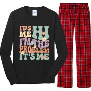 Its Me Hi I'm The Problem Its Me Long Sleeve Pajama Set