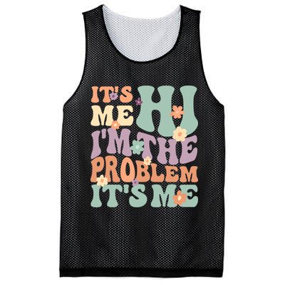 Its Me Hi I'm The Problem Its Me Mesh Reversible Basketball Jersey Tank