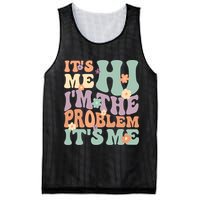 Its Me Hi I'm The Problem Its Me Mesh Reversible Basketball Jersey Tank