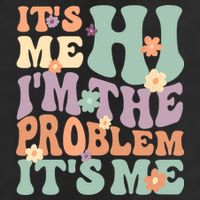 Its Me Hi I'm The Problem Its Me Golf Towel
