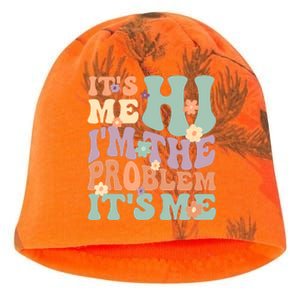 Its Me Hi I'm The Problem Its Me Kati - Camo Knit Beanie