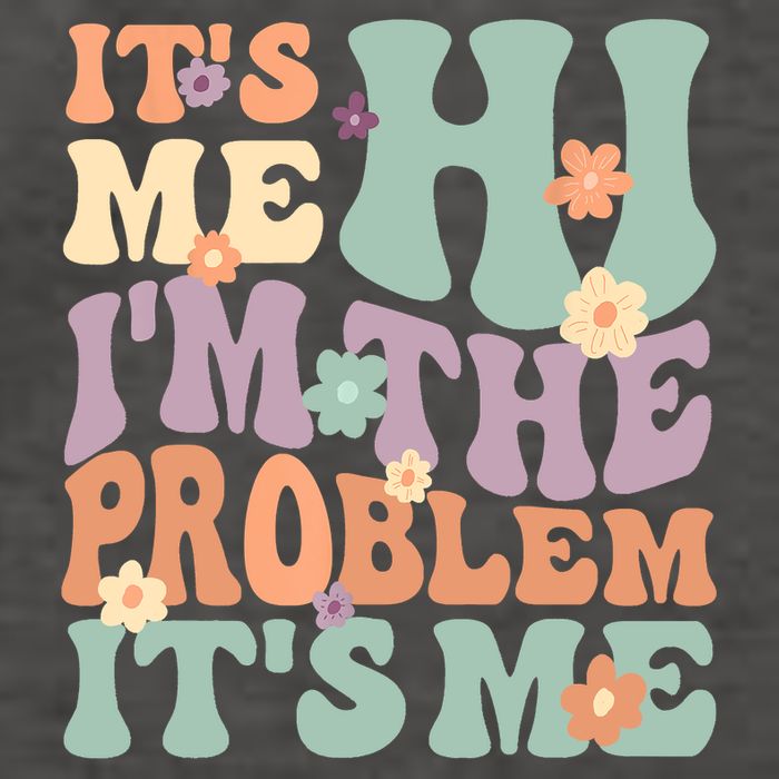 Its Me Hi I'm The Problem Its Me Vector Backpack