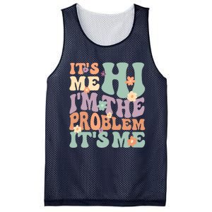 Its Me Hi I'm The Problem Its Me Mesh Reversible Basketball Jersey Tank