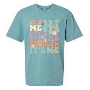 Its Me Hi I'm The Problem Its Me Sueded Cloud Jersey T-Shirt