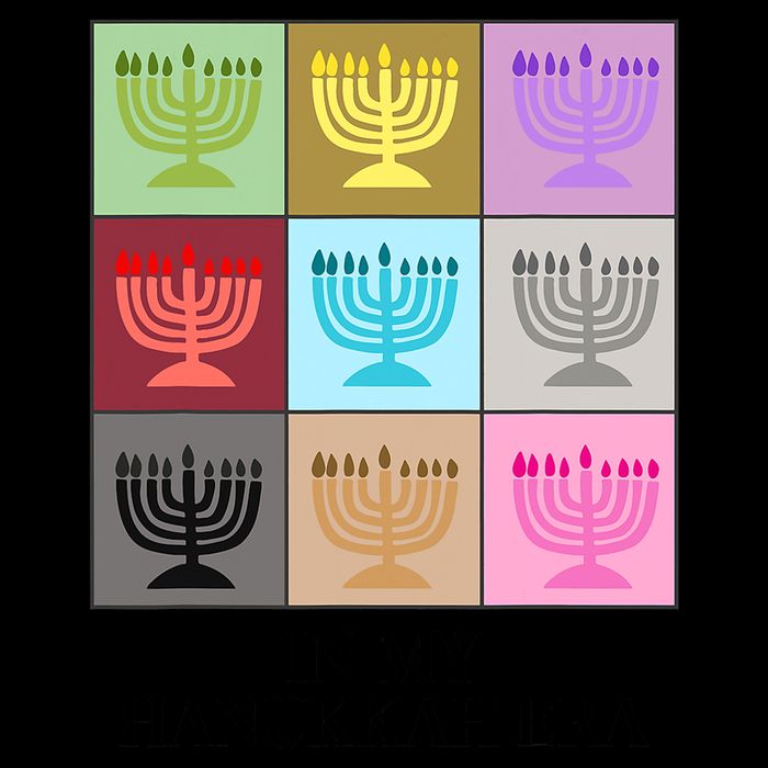 In My Hanukkah Era Ugly Jewish Xmas Funny Christmas Hanukkah Bag