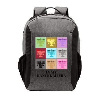 In My Hanukkah Era Ugly Jewish Xmas Funny Christmas Hanukkah Vector Backpack