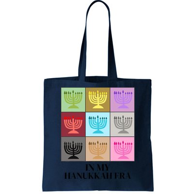 In My Hanukkah Era Ugly Jewish Xmas Funny Christmas Hanukkah Tote Bag