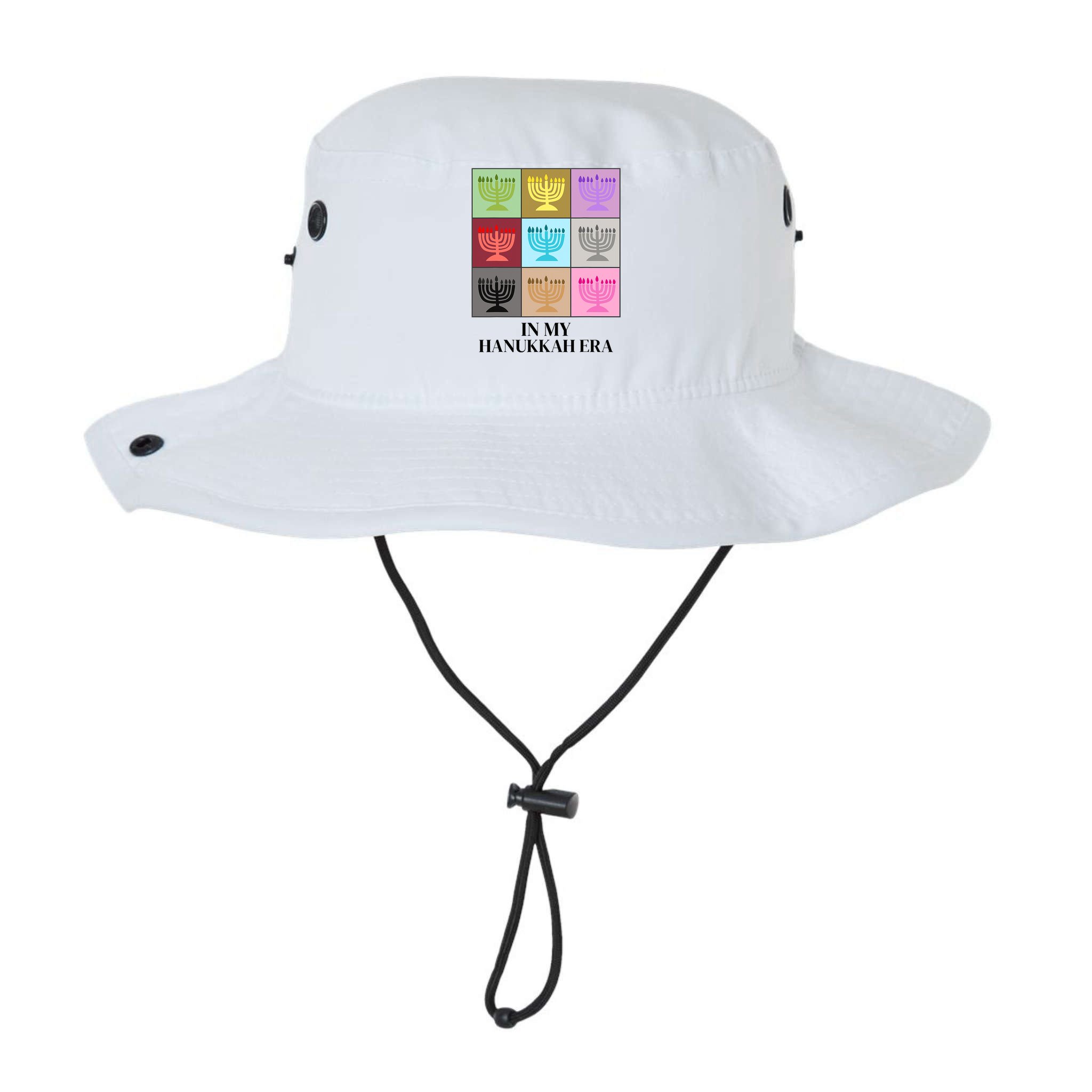 In My Hanukkah Era Ugly Jewish Xmas Funny Christmas Hanukkah Bucket Hat