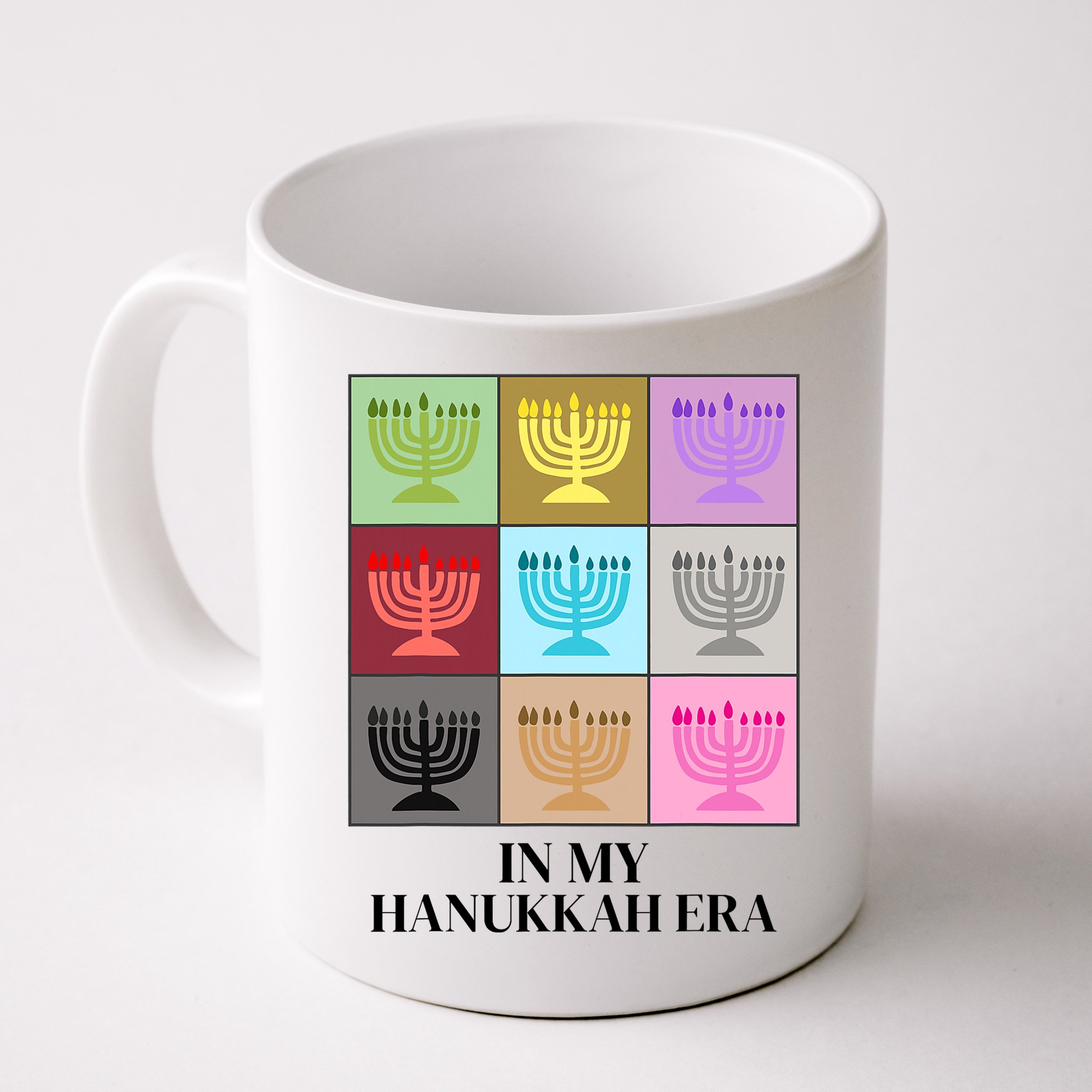 In My Hanukkah Era Ugly Jewish Xmas Funny Christmas Hanukkah Mug