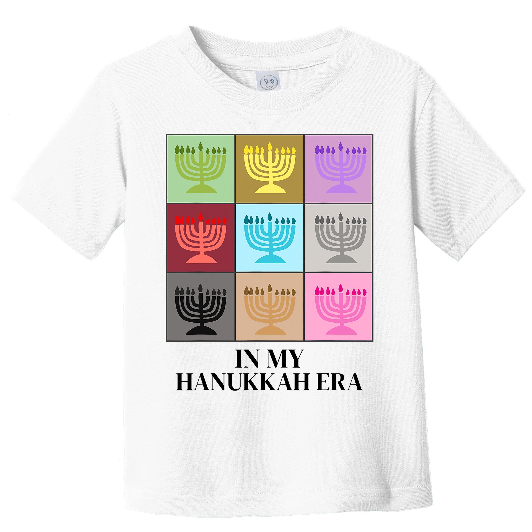 In My Hanukkah Era Ugly Jewish Xmas Funny Christmas Hanukkah Toddler T-Shirt