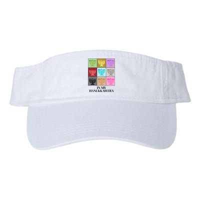 In My Hanukkah Era Ugly Jewish Xmas Funny Christmas Hanukkah Visor