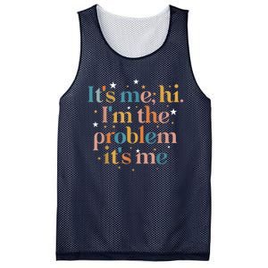 Its Me Hi I'm The Problem Its Me Mesh Reversible Basketball Jersey Tank