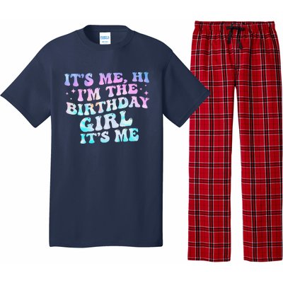 ItS Me Hi IM Birthday Girl ItS Me Groovy Pajama Set