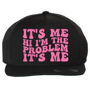 Its Me Hi I'm The Problem Its Me Funny Wool Snapback Cap