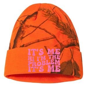 Its Me Hi I'm The Problem Its Me Funny Kati Licensed 12" Camo Beanie