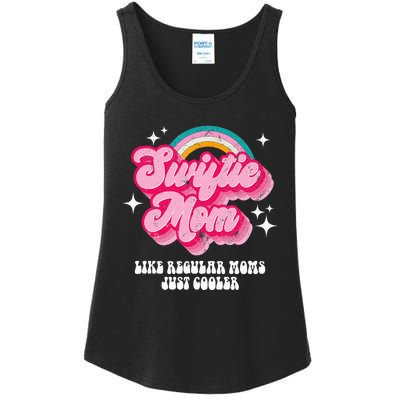 It's Me Hi I'm The Cool Mom It's Me Retro Groovy Mothers Day Ladies Essential Tank