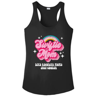 It's Me Hi I'm The Cool Mom It's Me Retro Groovy Mothers Day Ladies PosiCharge Competitor Racerback Tank