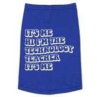 It’S Me Hi I’M The Technology Teacher It’S Me Funny Teacher Great Gift Doggie Tank