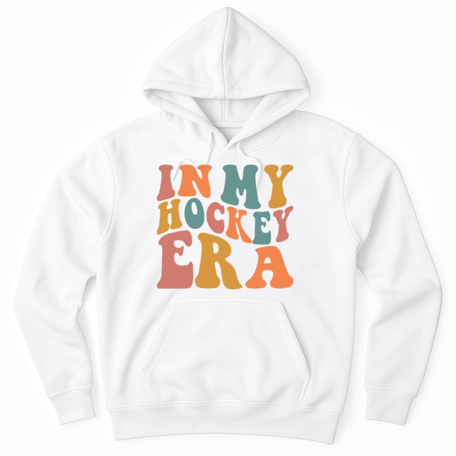 In My Hockey Era Hoodie
