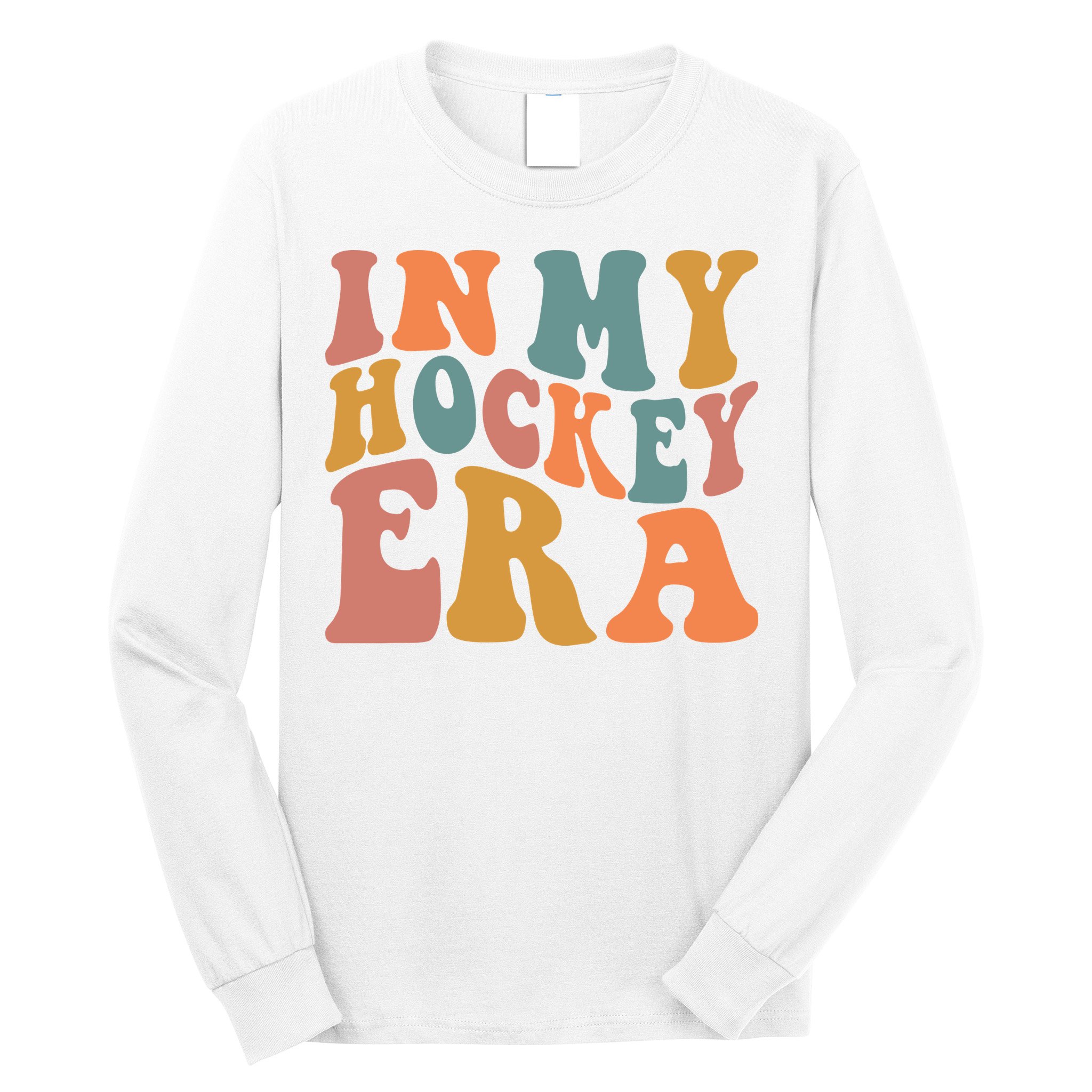 In My Hockey Era Long Sleeve Shirt