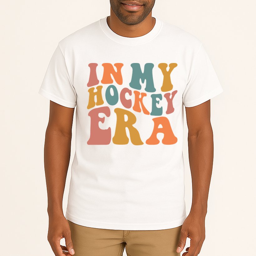 In My Hockey Era Tall T-Shirt