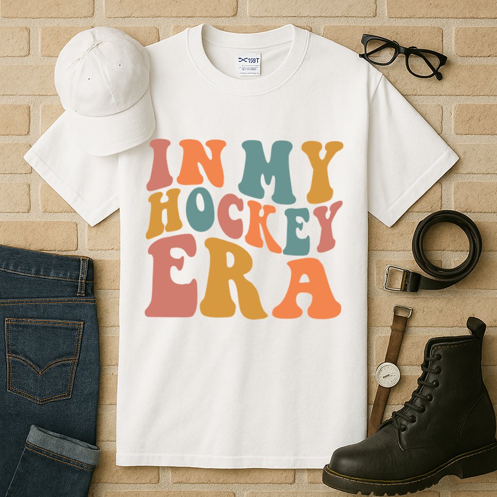 In My Hockey Era Tall T-Shirt