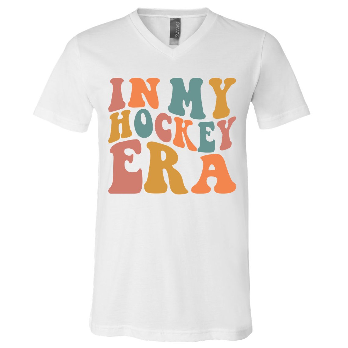 In My Hockey Era V-Neck T-Shirt