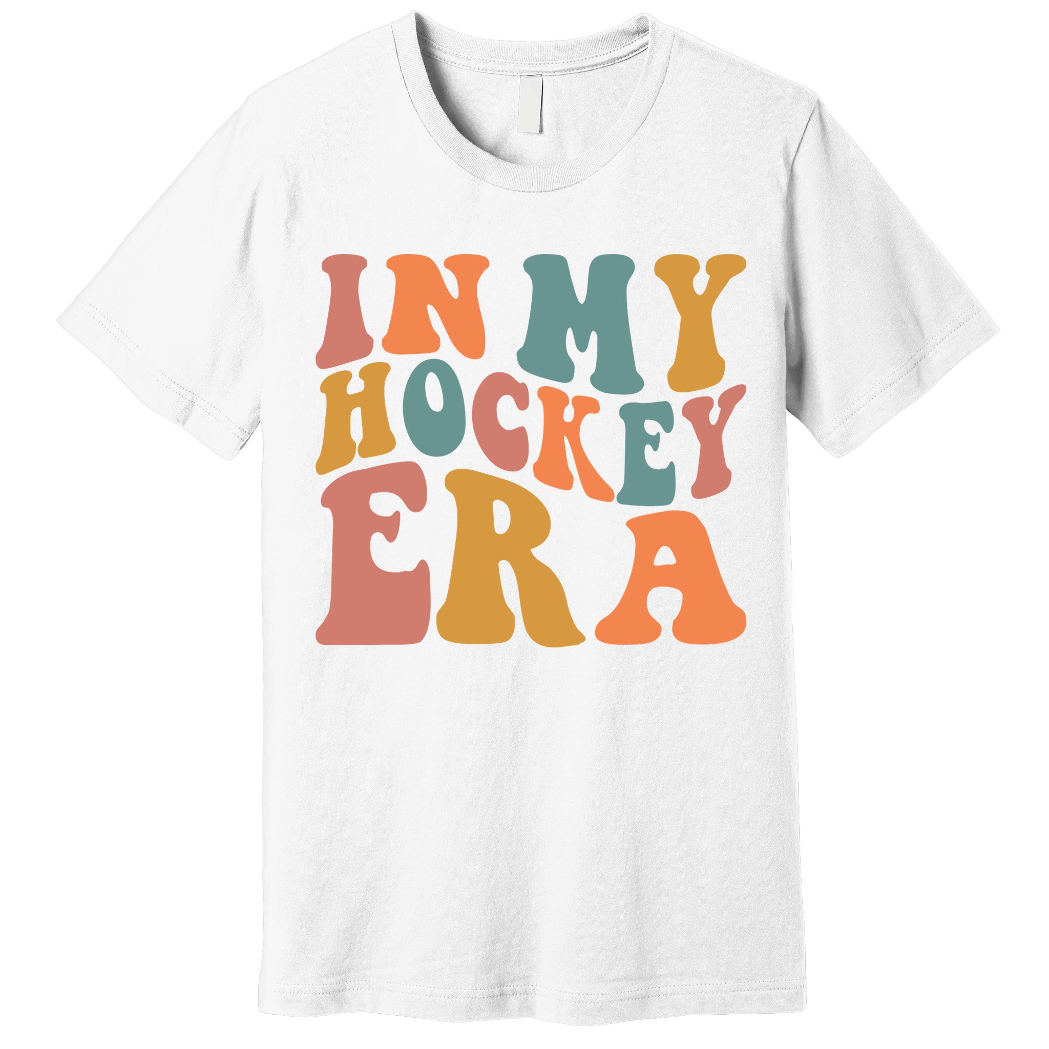 In My Hockey Era Premium T-Shirt