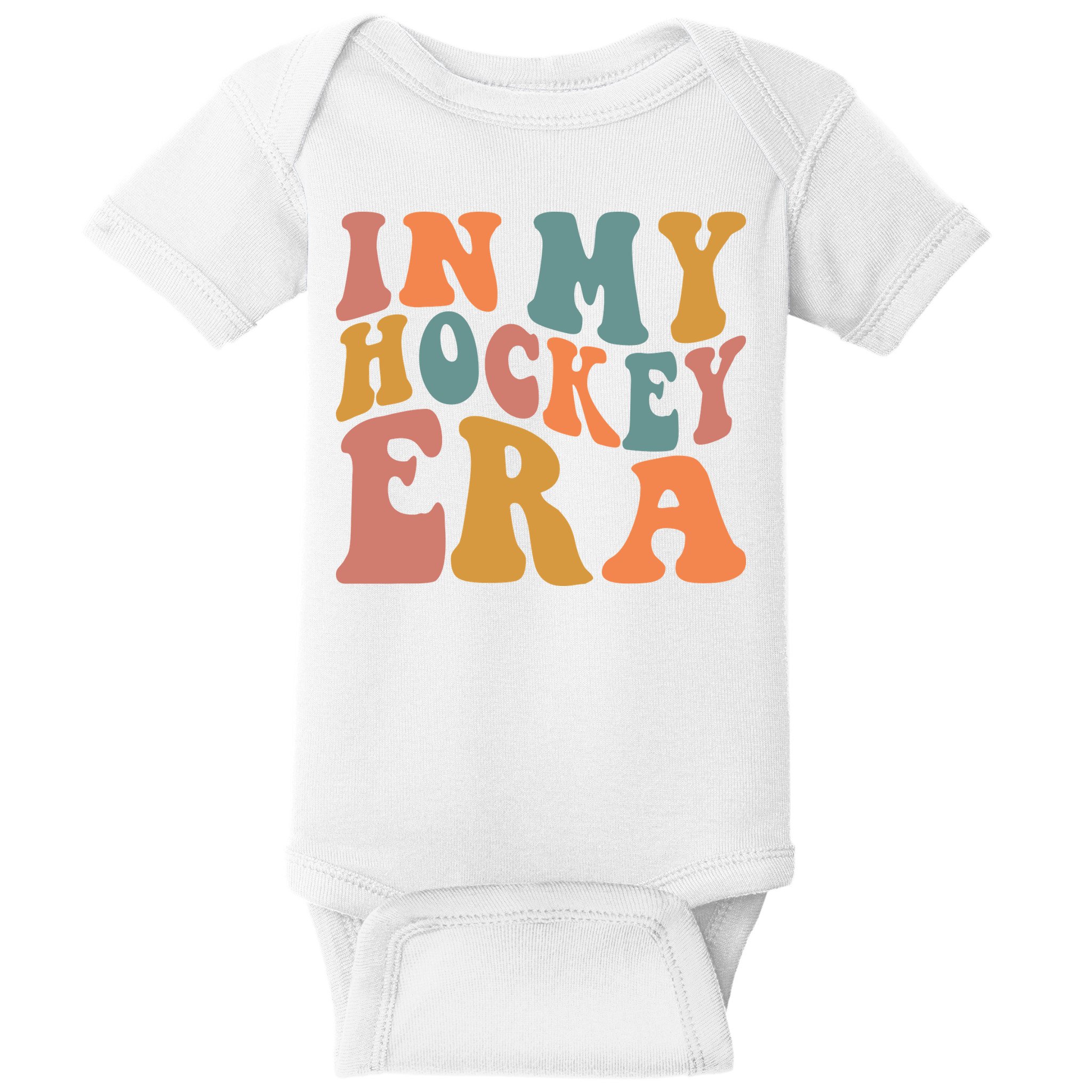 In My Hockey Era Baby Bodysuit