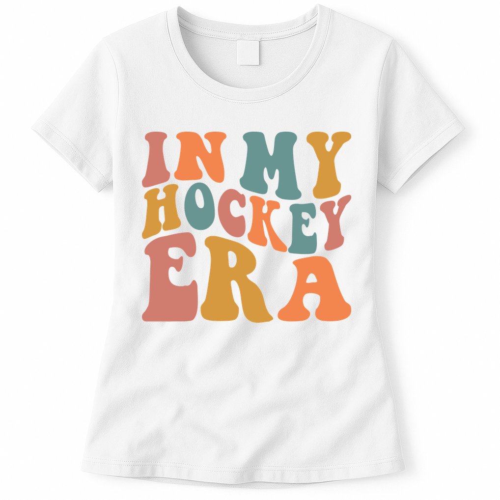 In My Hockey Era Womens T-Shirt