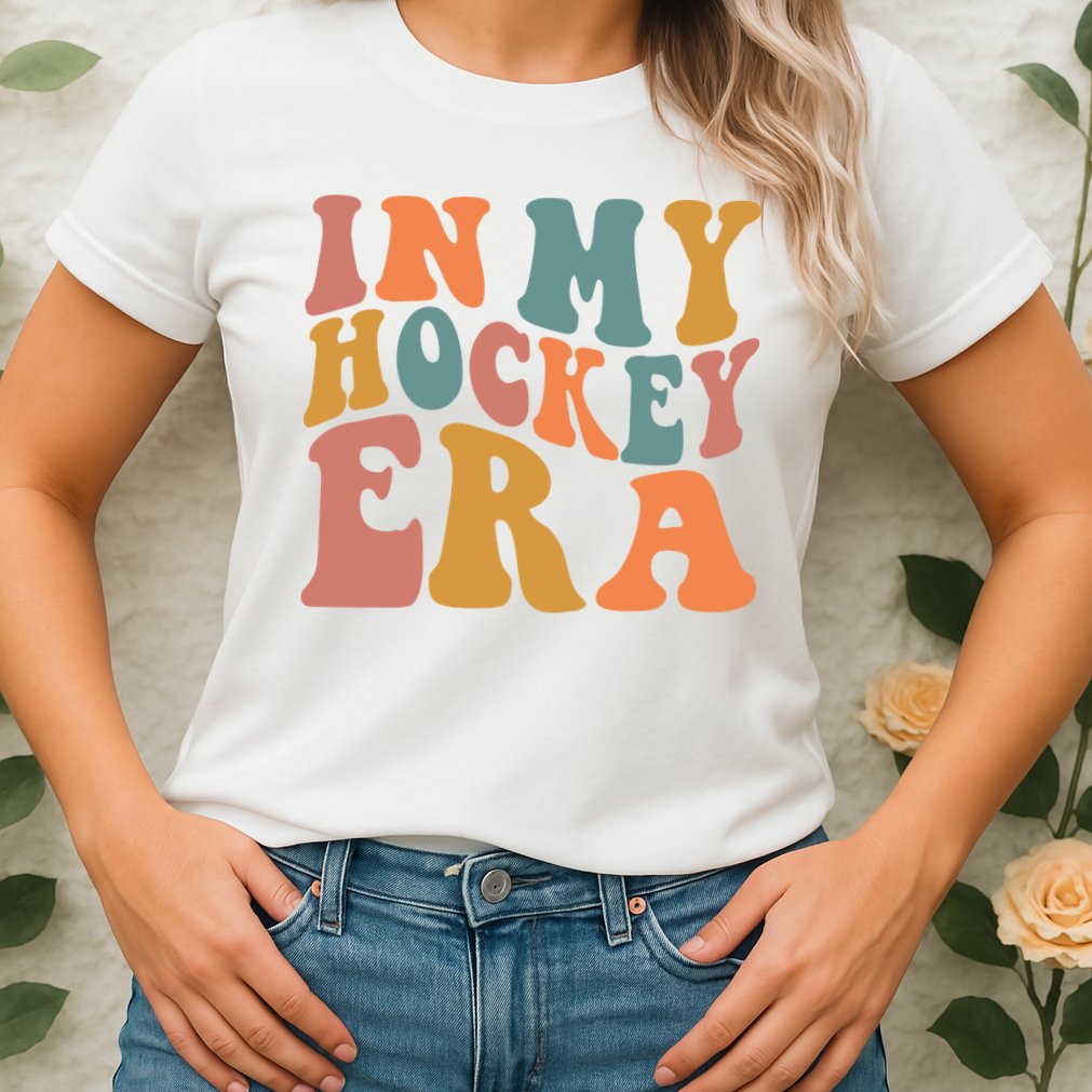 In My Hockey Era Womens T-Shirt