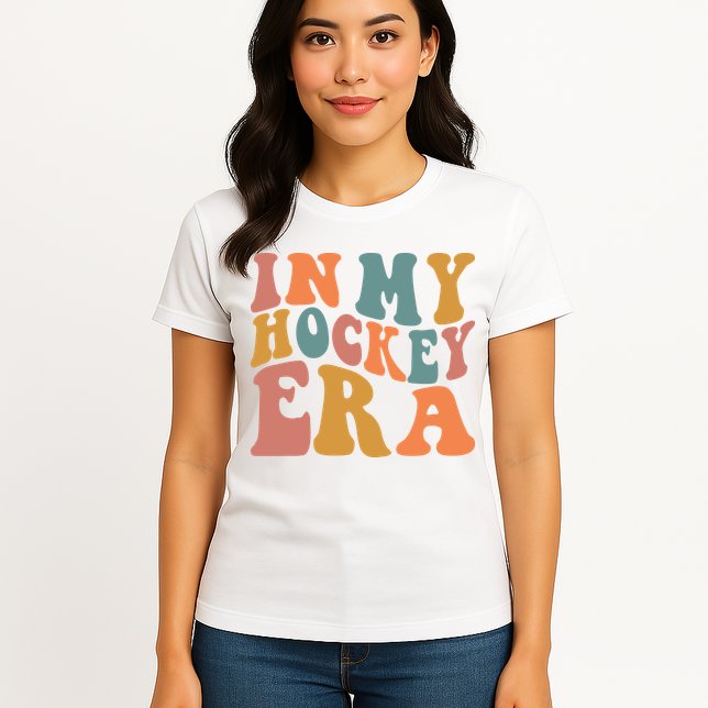 In My Hockey Era Womens T-Shirt
