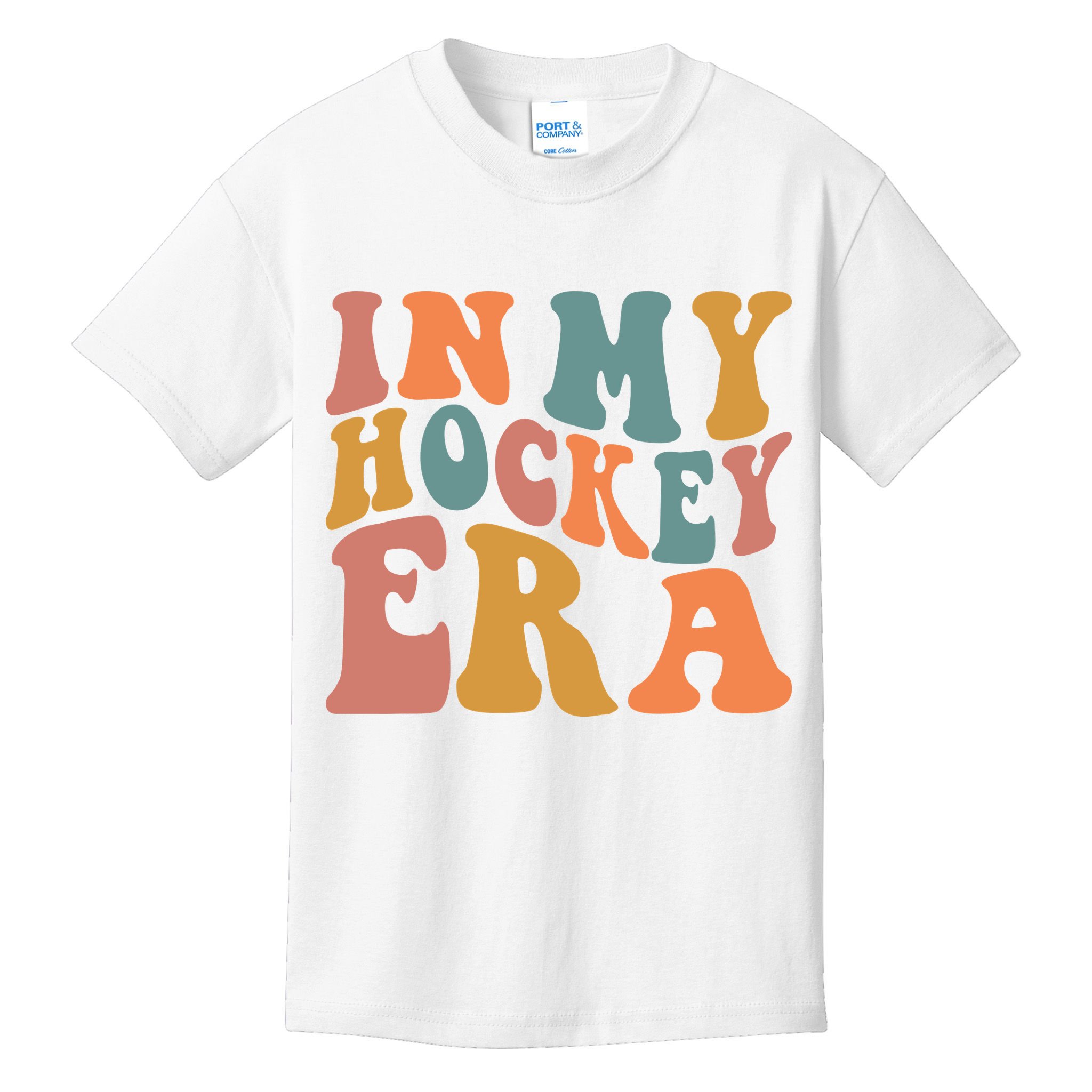 In My Hockey Era Kids T-Shirt