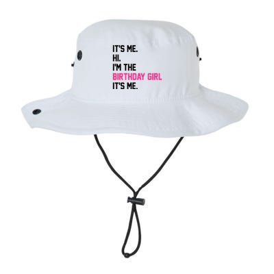 Its Me Hi Im The Brithday Girl Its Me Funny Gift Bucket Hat