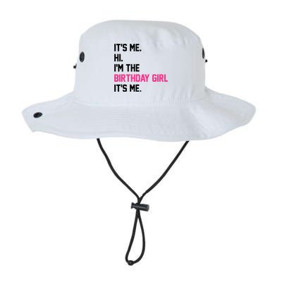 Its Me Hi Im The Brithday Girl Its Me Funny Gift Legacy Cool Fit Booney Bucket Hat