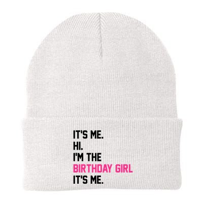 Its Me Hi Im The Brithday Girl Its Me Funny Gift Beanie