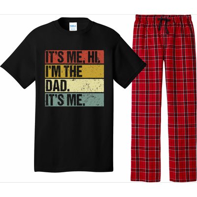 Its Me Hi Im The Dad Fathers Day Pajama Set