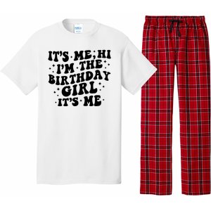 Its Me Hi Im The Birthday Girl Its Me Funny Pajama Set