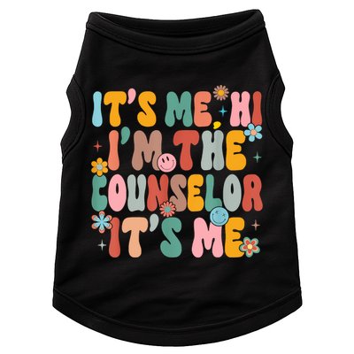 Its Me Hi Im The Teacher Counselor Back To School Doggie Tank