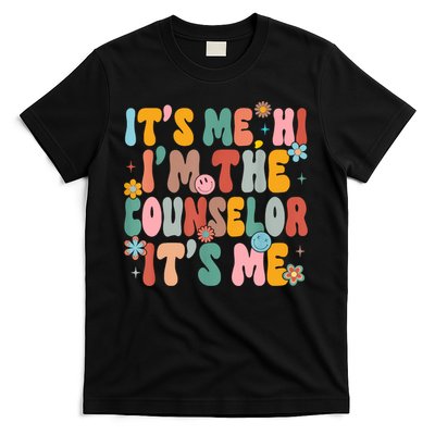 Its Me Hi Im The Teacher Counselor Back To School T-Shirt
