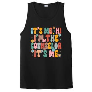 Its Me Hi Im The Teacher Counselor Back To School PosiCharge Competitor Tank