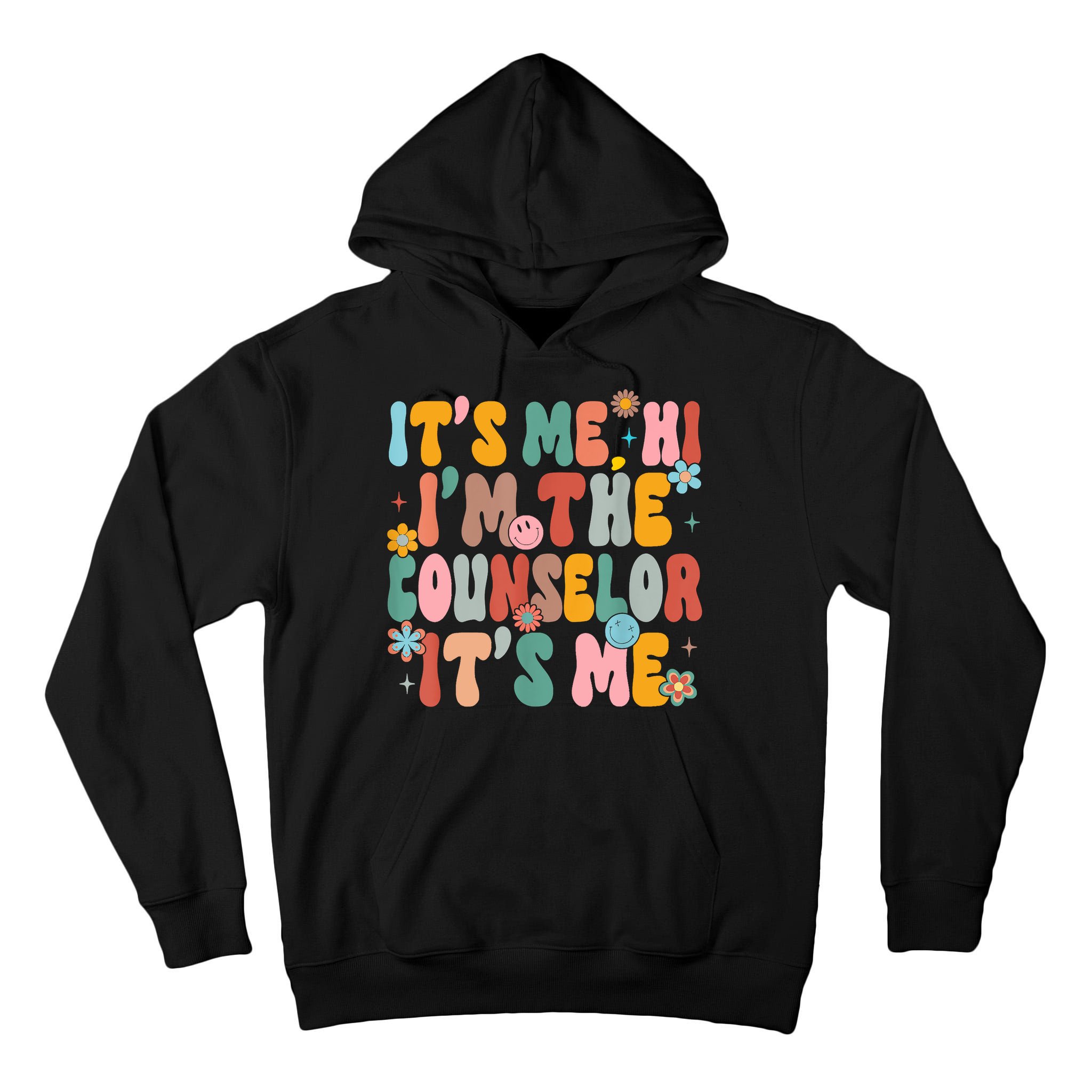 Its Me Hi Im The Teacher Counselor Back To School Tall Hoodie