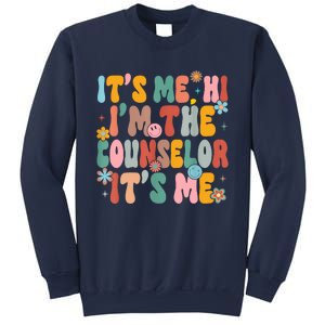 Its Me Hi Im The Teacher Counselor Back To School Sweatshirt