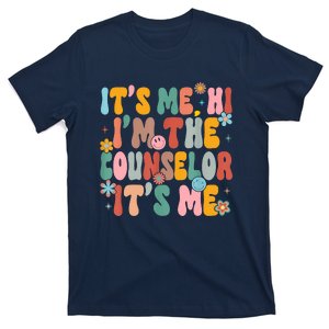 Its Me Hi Im The Teacher Counselor Back To School T-Shirt