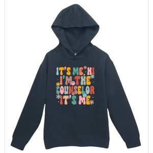 Its Me Hi Im The Teacher Counselor Back To School Urban Pullover Hoodie