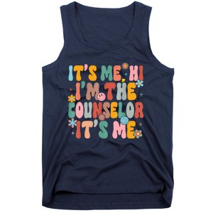 Its Me Hi Im The Teacher Counselor Back To School Tank Top