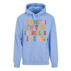 Its Me Hi Im The Teacher Counselor Back To School Unisex Surf Hoodie